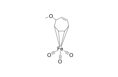 Iron, tricarbonyl[(1,2,3,4-.eta.)-7-methoxy-1,3,5-cycloheptatriene]-, stereoisomer