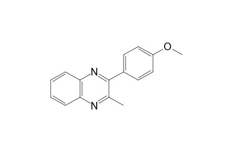 3-(p-methoxyphenyl)-2-methylquinoxaline