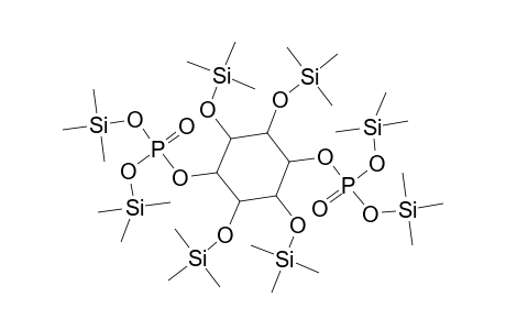 Inositol, 1,2,4,5-tetrakis-O-(trimethylsilyl)-, bis[bis(trimethylsilyl) phosphate], myo-