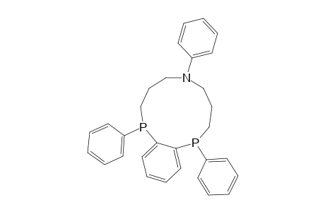 2,6,10-TRIPHENYL-6-AZA-2,10-DIPHOSPHABICYCLO-[9.4.0]-PENTADECA-11(1),12,14-TRIENE