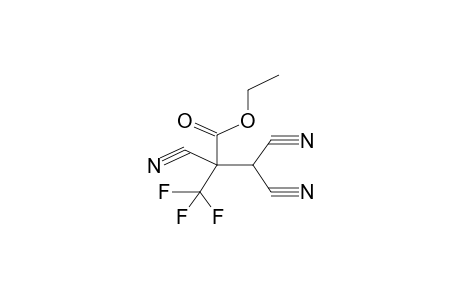 1-TRIFLUOROMETHYL-1,1,2-TRICYANO-1-CARBOETHOXYETHANE