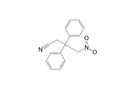2,2-Diphenyl-3-nitro-1-cyanopropane