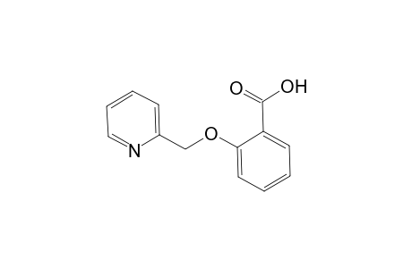 Benzoic acid, 2-(2-pyridinylmethoxy)-