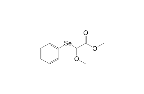 Methyl methoxy(phenylseleno)acetate