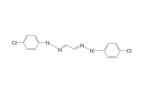 Glyoxal bis[[p-chlorophenyl]hydrazone]