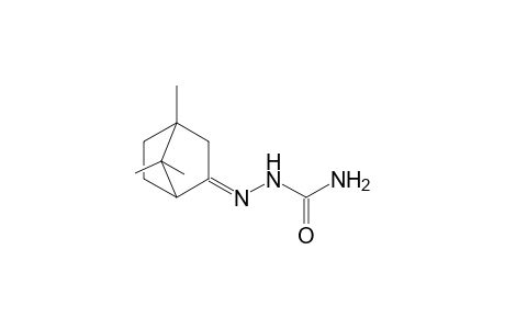 (2E)-4,7,7-Trimethylbicyclo[2.2.1]heptan-2-one semicarbazone