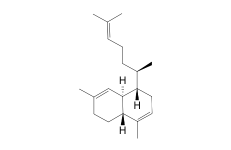 (1S,4aR,8aR)-1-[(1R)-1,5-dimethylhex-4-enyl]-4,7-dimethyl-1,2,4a,5,6,8a-hexahydronaphthalene