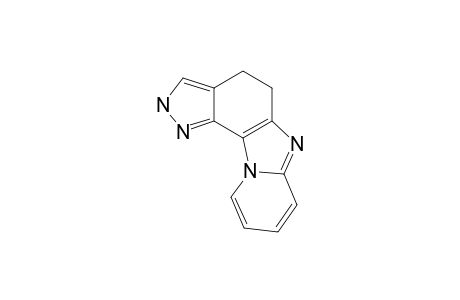 2-H-4,5-DIHYDROPYRAZOLO-[4,5-G]-PYRIDO-[1,2-A]-BENZIDAZOLE