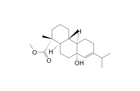 1-Phenanthrenecarboxylic acid, 1,2,3,4,4a,4b,5,6,8a,9,10,10a-dodecahydro-8a-hydroxy-1,4a-dimethyl-7-(1-methylethyl)-, methyl ester, [1R-(1.alpha.,4a.beta.,4b.alpha.,8a.alpha.,10a.alpha.)]-