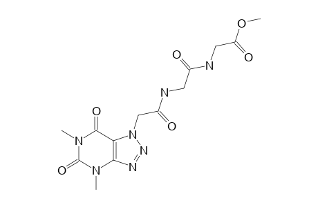 1-[4,6-DIMETHYL-1H-[1,2,3]-TRIAZOLO-[4,5-D]-PYRIMIDINE-5,7(4H,6H)-DIONE]-ACETYL-L-GLYCYL-L-GLYCINE-METHYLESTER