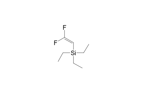 (2,2-Difluorovinyl)triethylsilane