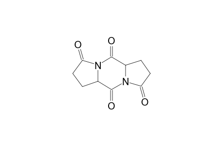 1H,5H-Dipyrrolo[1,2-a:1,2-d]pyrazine-3,5,8,10(2H,5ah,10ah)-tetraone, dihydro-