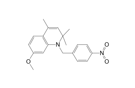 Methyl 2,2,4-trimethyl-1-(4-nitrobenzyl)-1,2-dihydro-7-quinolinyl ether