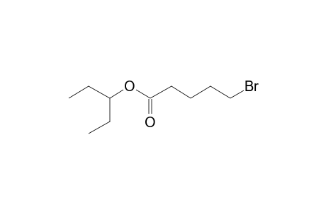 5-Bromovaleric acid, 3-pentyl ester