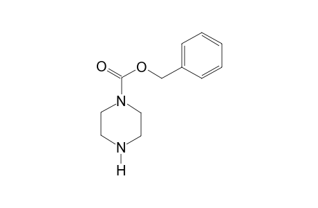 Benzyl 1-piperazinecarboxylate