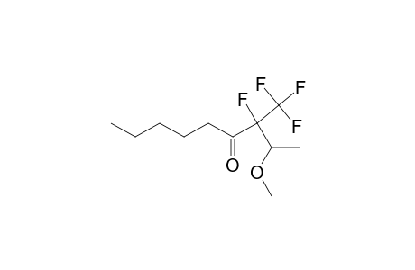 3-FLUORO-2-METHOXY-3-(TRIFLUOROMETHYL)-NONAN-4-ONE