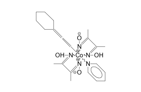 (Cyclohexylidenevinyl)-pyridine-cobaloxime