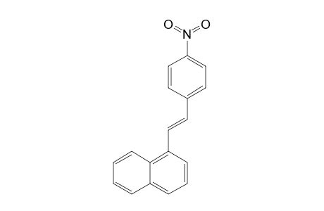 1-(p-Nitrostyryl)naphthalene