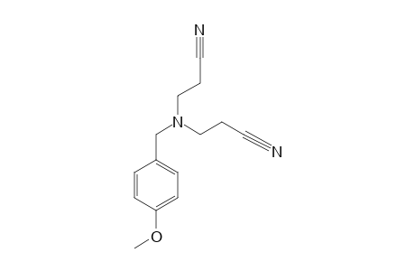 N,N-BIS-(2-CYANOETHYL)-4-METHOXYBENZYLAMINE