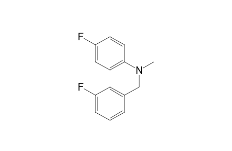 4-Fluoro-N-(3-fluorobenzyl)-N-methylaniline