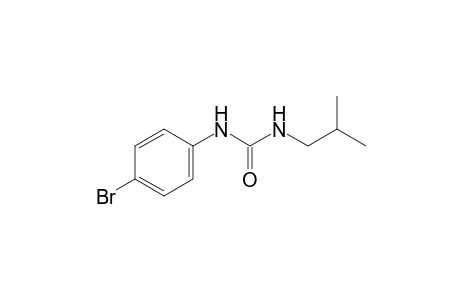 1-(p-bromophenyl)-3-isobutylurea