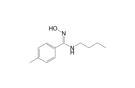 N-Butyl 4-methylbenzamidoxime