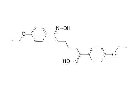 (1E,6E)-1,6-bis(4-ethoxyphenyl)-1,6-hexanedione dioxime