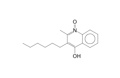 3-Hexyl-2-methyl-4-quinolinol 1-oxide