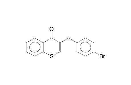 3-(4-BROMOBENZYL)-1-THIOCHROMONE