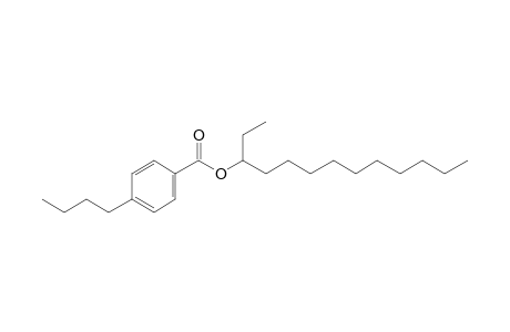 4-Butylbenzoic acid, 3-tridecyl ester