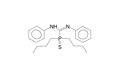 DIBUTYL(N,N'-DIPHENYL-C-FORMAMIDINO)PHOSPHINE SULPHIDE