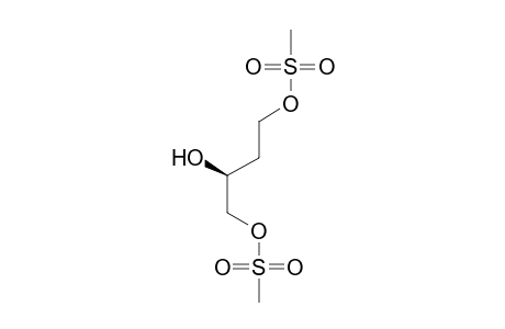 (2S)-2-Hydroxy-1,4-bis[(methanesulfonyl)oxy]butane