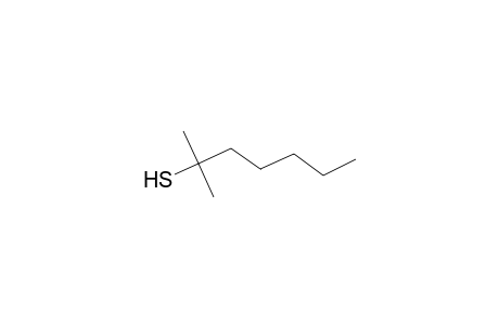 2-Heptanethiol, 2-methyl-