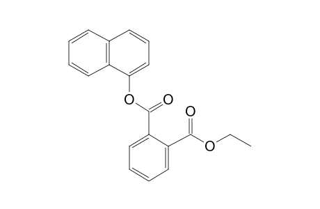 Phthalic acid, ethyl 1-naphthyl ester