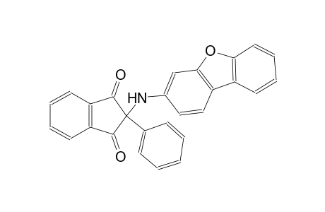 1H-indene-1,3(2H)-dione, 2-(dibenzo[b,d]furan-3-ylamino)-2-phenyl-