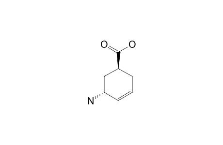TRANS-3-AMINOCYCLOHEX-4-ENE-1-CARBOXYLIC-ACID