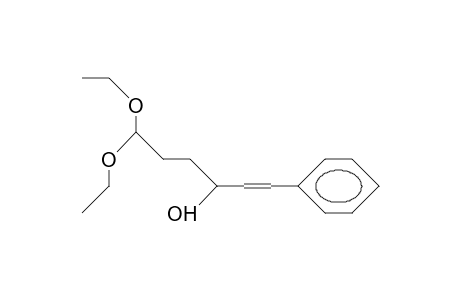 (E)-4-Hydroxy-6-phenyl-hex-5-enal diethyl acetal