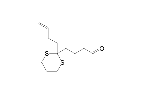 4-(2-But-3-enyl-[1,3]Dithian-2-yl)butyraldehyde