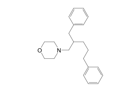 Morpholine, 4-[5-phenyl-2-(phenylmethyl)pentyl]-
