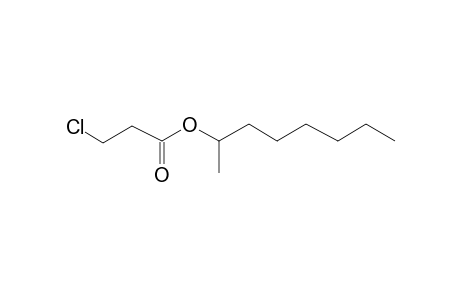 1-Methylheptyl 3-chloropropanoate