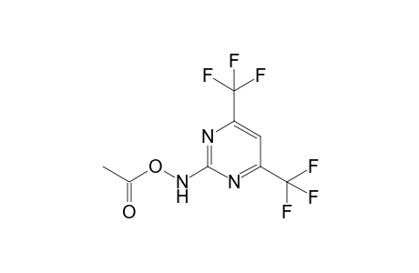 O-Acetyl-2-(hydroxyamino)-4,6-bis(trifluoromethyl)pyrimidine