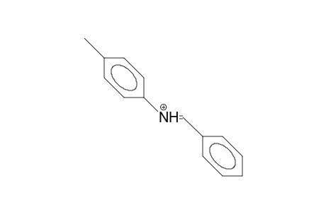 N-(4-Tolyl)-benzyliden-iminium cation