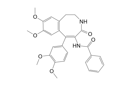 5-Amido-6-(3',4'-dimethoxylphenyl)-8,9-dimethoxy-1,2-dihydrobenzo[d]azocin-4-one