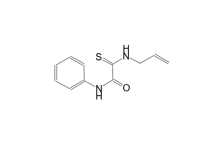 acetamide, N-phenyl-2-(2-propenylamino)-2-thioxo-