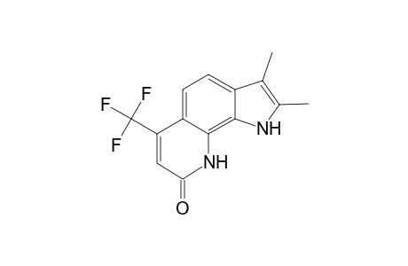 2,3-Dimethyl-6-(trifluoromethyl)-1,9-dihydropyrrolo[3,2-h]quinolin-8-one