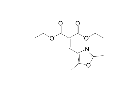 Diethyl 2-(2,5-Dimethyloxazole-4-yl)methylenemalonate