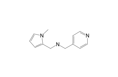 (1-Methyl-1H-pyrrol-2-yl)-N-(4-pyridinylmethyl)methanamine