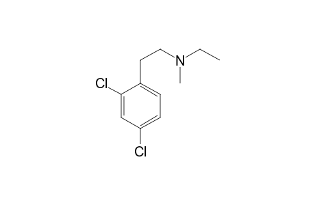 N,N-Ethyl-methyl-2,4-dichlorophenethylamine