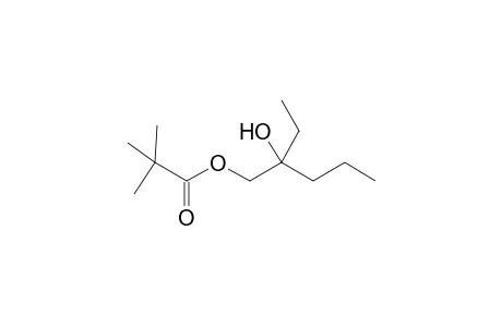 2-Ethyl-1,2-pentanediol 1-Trimethylacetate