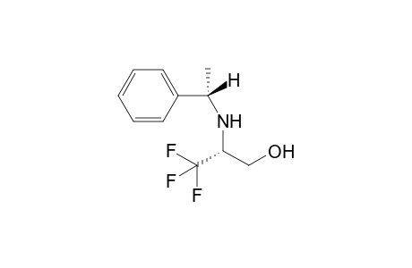 (R)-2-((S)-1-Phenylethylamino)-3,3,3-trifluoro-1-propanol